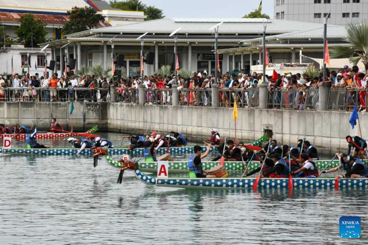 Chinese Community Celebrates 16th Dragon Boat Festival In Mauritius