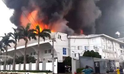 Christ Embassy Fire Incident: Pastor Chris Oyakhilome Reassures Congregation Of Rebuilding Plans