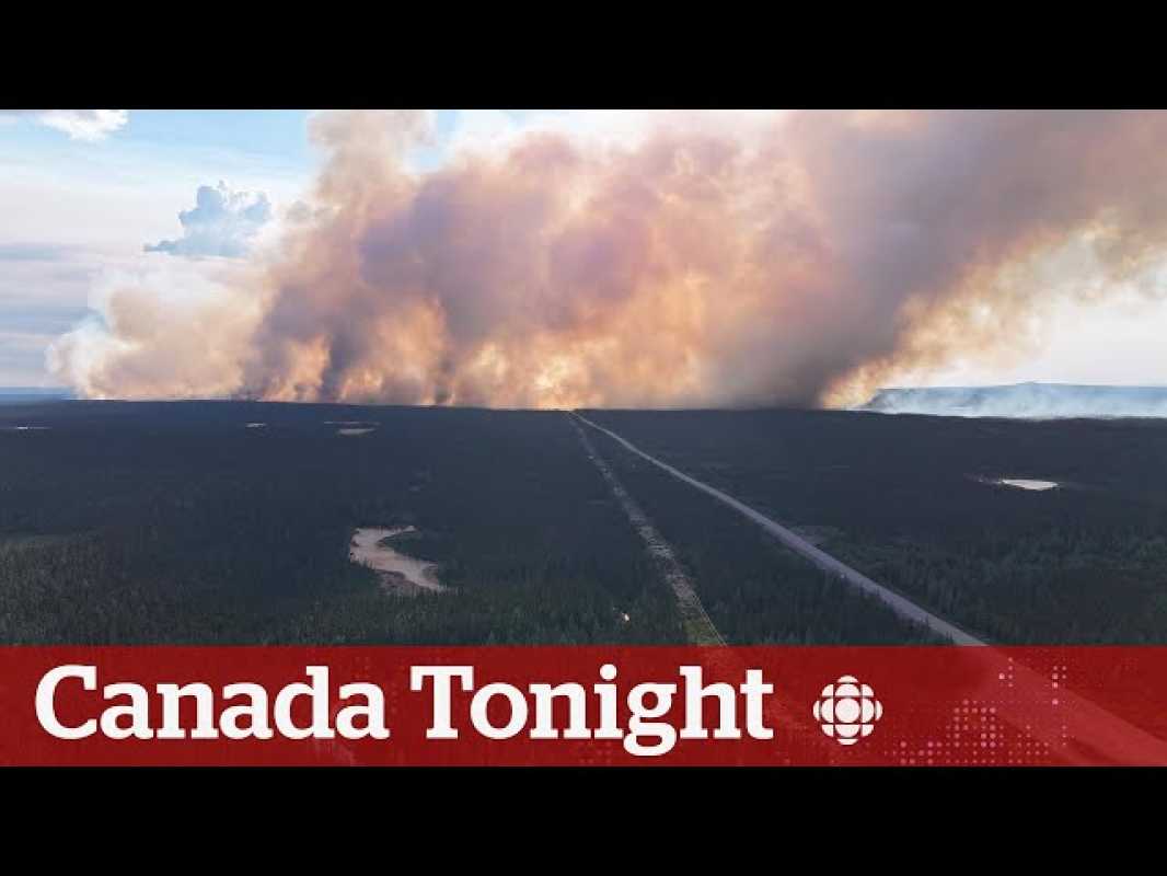 Churchill Falls Forest Fire: Residents' Swift Evacuation Amidst Looming Threat