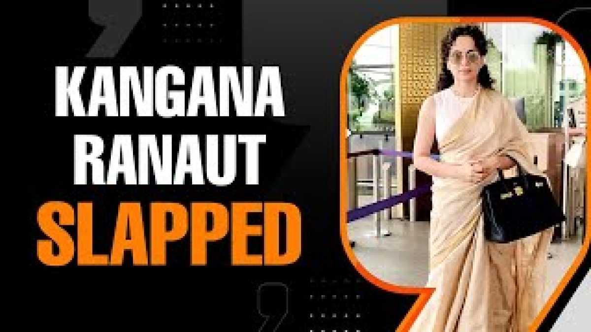 Cisf Constable Arrested For Allegedly Slapping Kangana Ranaut At Chandigarh Airport