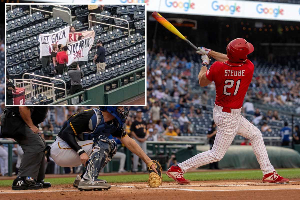 Climate Protesters Disrupt Congressional Baseball Game As Republicans Top Democrats In Decisive Win