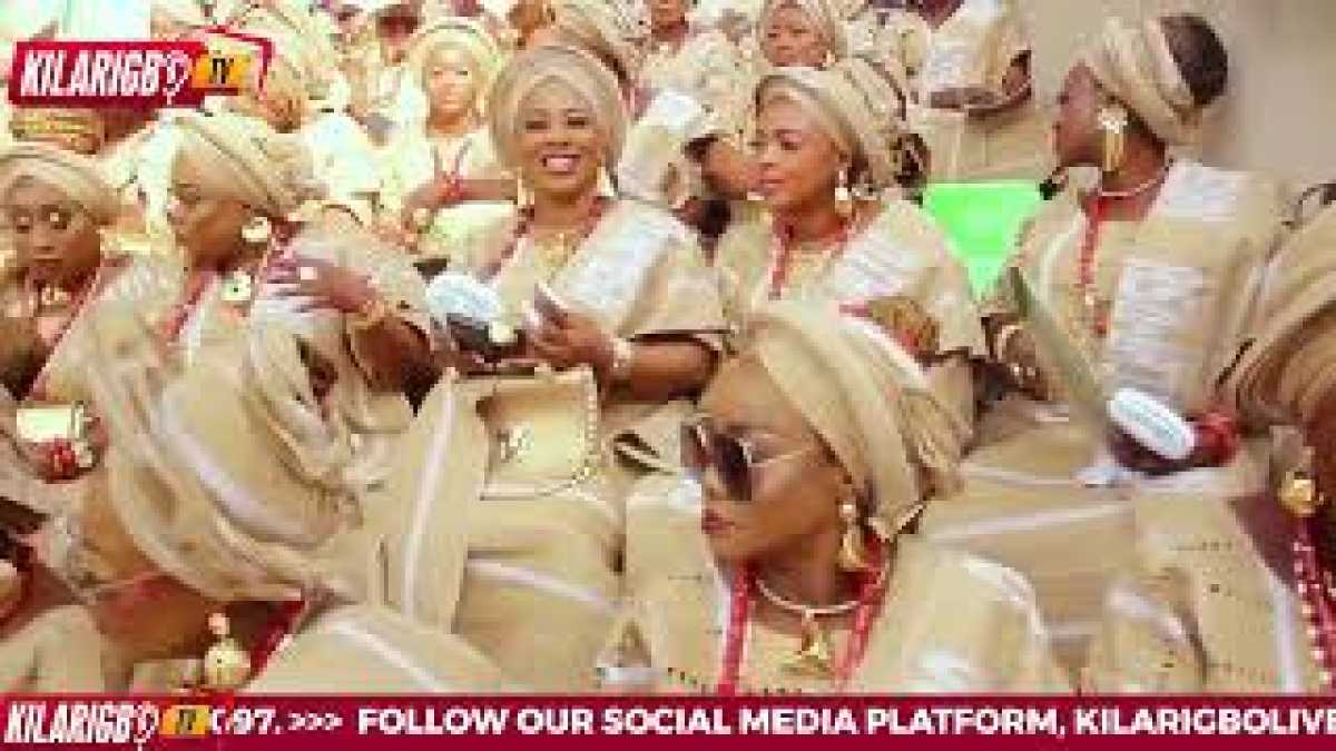 Colourful Spectacle At The 2024 Ojude Oba Festival: A Celebration Of Heritage And Style