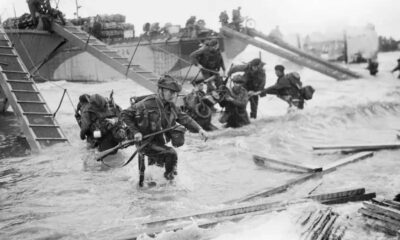 Commemoration Of D Day Landings In Normandy Marks 80th Anniversary In Sydney