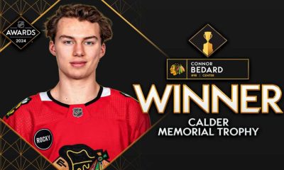 Connor Bedard Wins Calder Trophy As Top Nhl Rookie