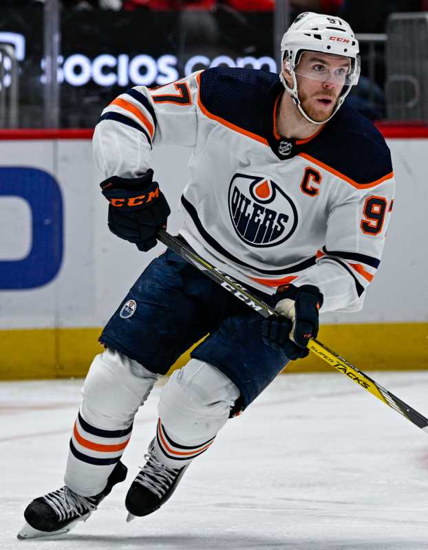 Connor Mcdavid Leads Oilers In Historic Stanley Cup Final Game 7