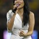 Dami Im's Astounding Rendition Of National Anthem Amid Torrential Rain At Women's State Of Origin Game Three