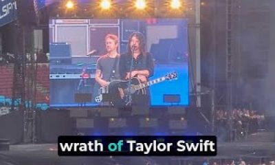 Dave Grohl Mocks Taylor Swift's Tour At Concert In London