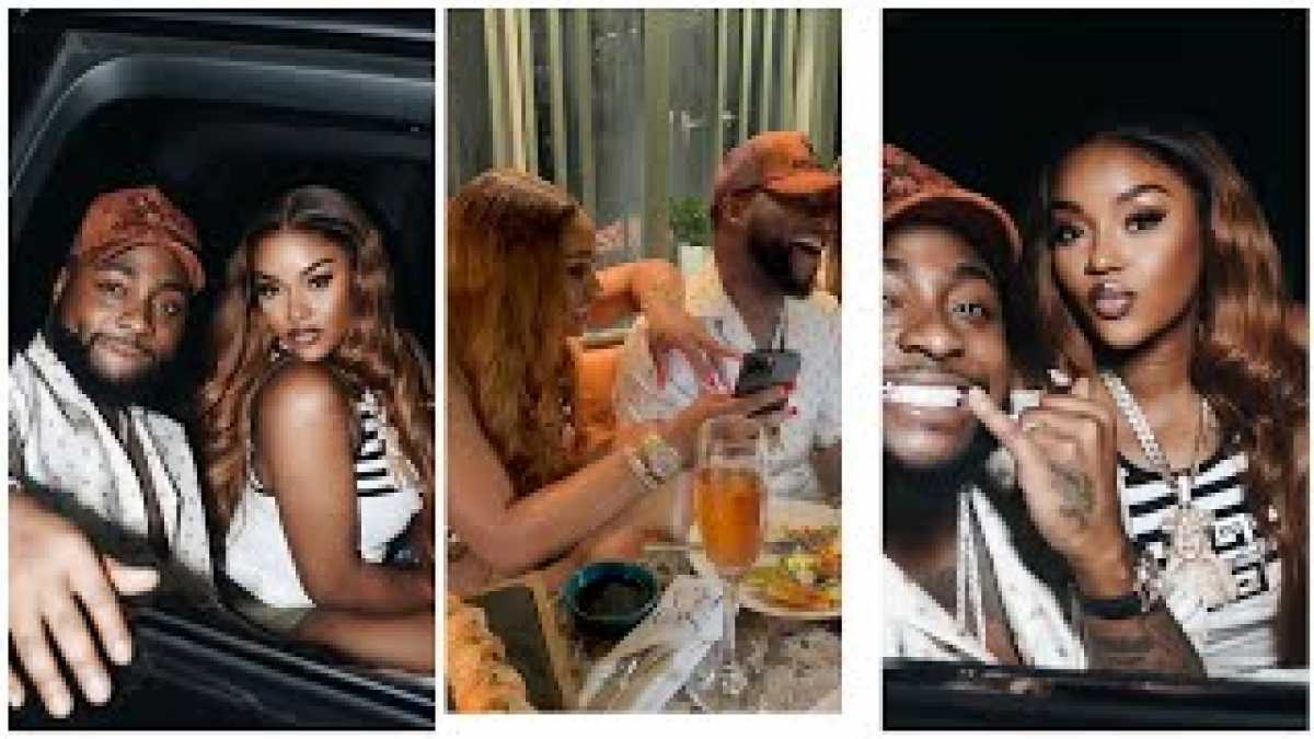 Davido And Chioma Share Stunning Pre Wedding Photos Ahead Of #chivido2024 Event