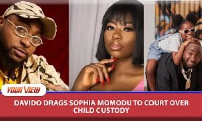 Davido Seeks Sole Custody Of Daughter Imade: Sophia Momodu Responds Amidst Allegations