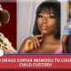 Davido Seeks Sole Custody Of Daughter Imade: Sophia Momodu Responds Amidst Allegations