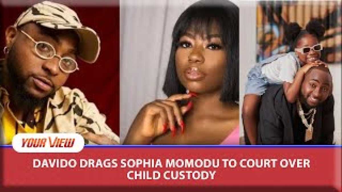 Davido Seeks Sole Custody Of Daughter Imade: Sophia Momodu Responds Amidst Allegations