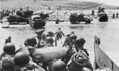 D Day Secrets Revealed: The Role Of A French Poem In The Normandy Invasion