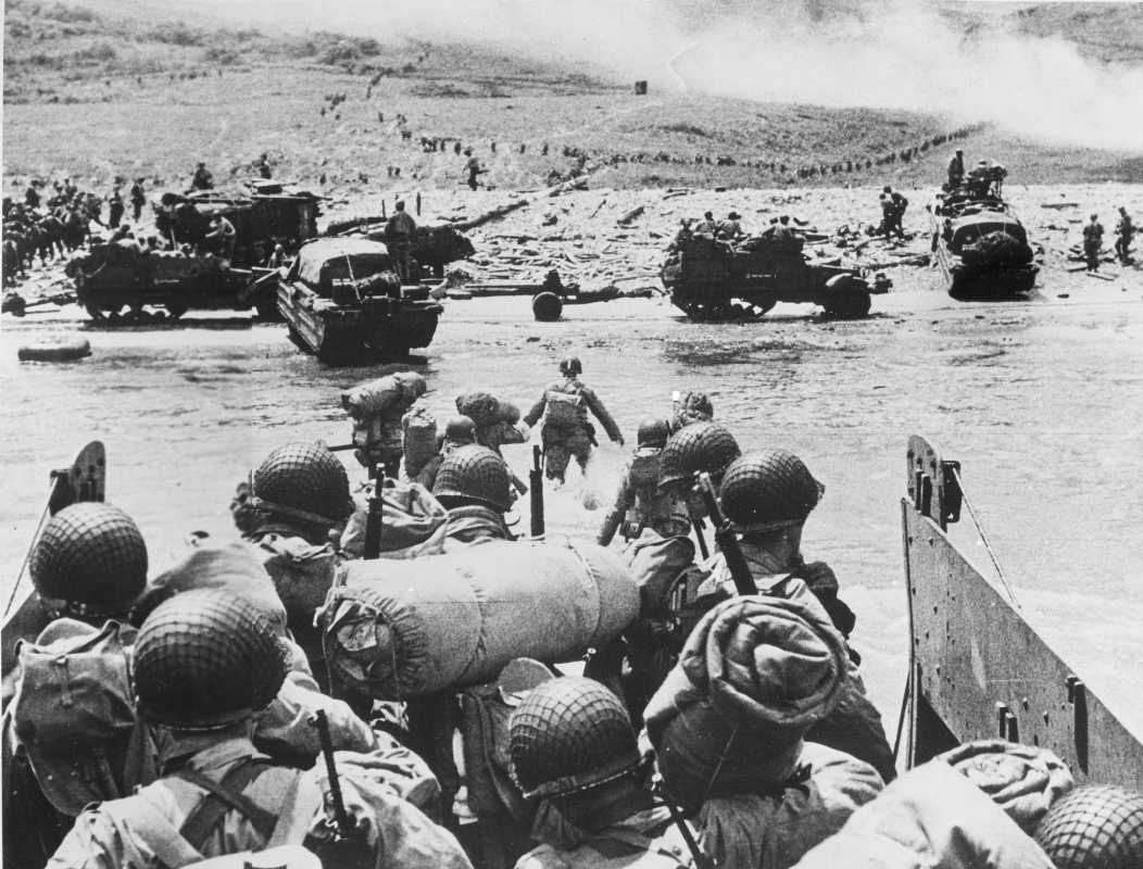 D Day Secrets Revealed: The Role Of A French Poem In The Normandy Invasion