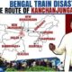 Deadly Train Crash In West Bengal Claims 15 Lives