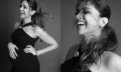 Deepika Padukone Unveils Baby Bump In Stunning Dress Ahead Of Kalki 2898 Ad Pre Release Event