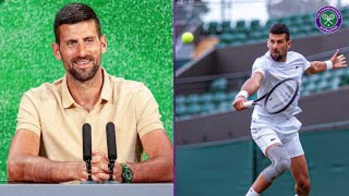 Defending Champions Gear Up For Wimbledon As Djokovic Returns From Injury