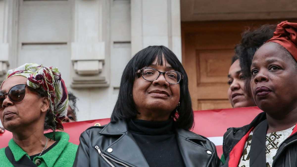 Diane Abbott To Run For Labour In Hackney North And Stoke Newington Election