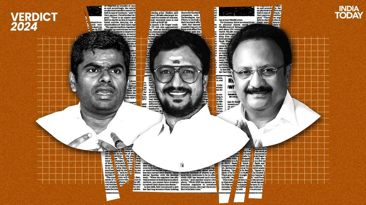 Dmk's Ganapathi Rajkumar Leads In Coimbatore Lok Sabha Election Results 2024, Bjp's K Annamalai Trailing