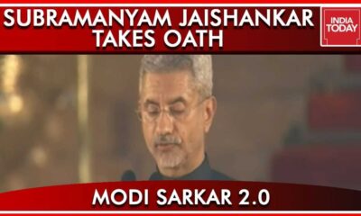 Dr S. Jaishankar Sworn In As Union Cabinet Minister For Second Term