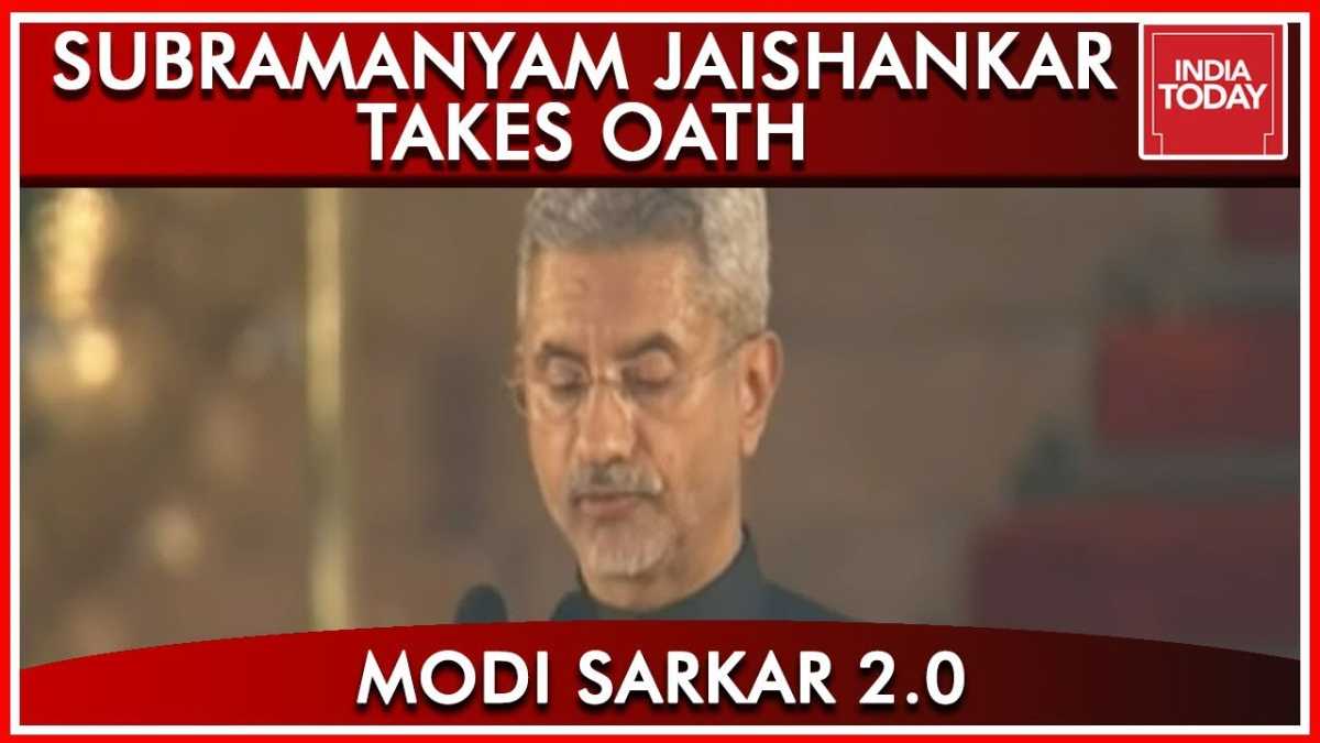 Dr S. Jaishankar Sworn In As Union Cabinet Minister For Second Term