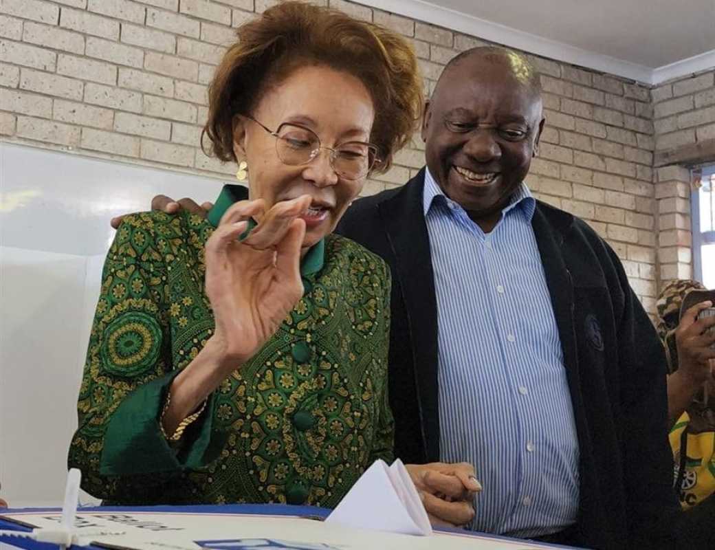 Dr Tshepo Motsepe: The Accomplished First Lady By President Cyril Ramaphosa's Side