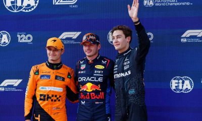 Drama Unfolds As Verstappen And Norris Clash, Russell Seizes Victory In Austrian Gp