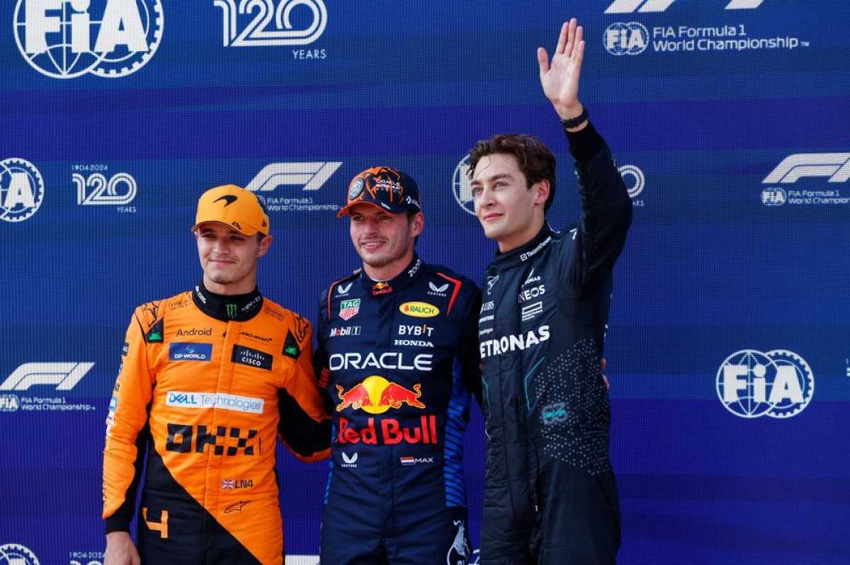 Drama Unfolds As Verstappen And Norris Clash, Russell Seizes Victory In Austrian Gp