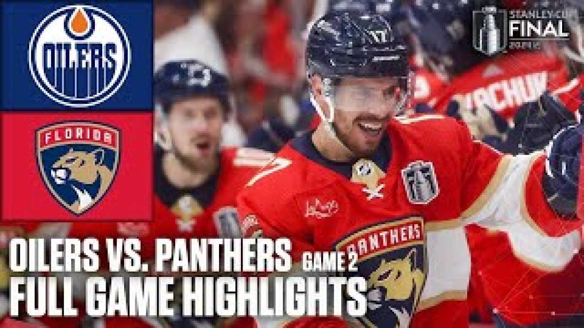 Edmonton Oilers Face Uphill Battle In Stanley Cup Final Against Florida Panthers