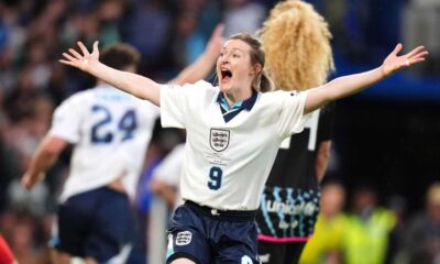 Ellen White Makes History With First Goal At Unicef Socceraid Charity Match