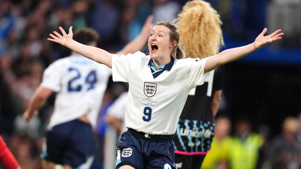 Ellen White Makes History With First Goal At Unicef Socceraid Charity Match