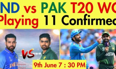 Epic Showdown As India Set To Face Pakistan In T20 World Cup Clash