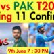 Epic Showdown As India Set To Face Pakistan In T20 World Cup Clash