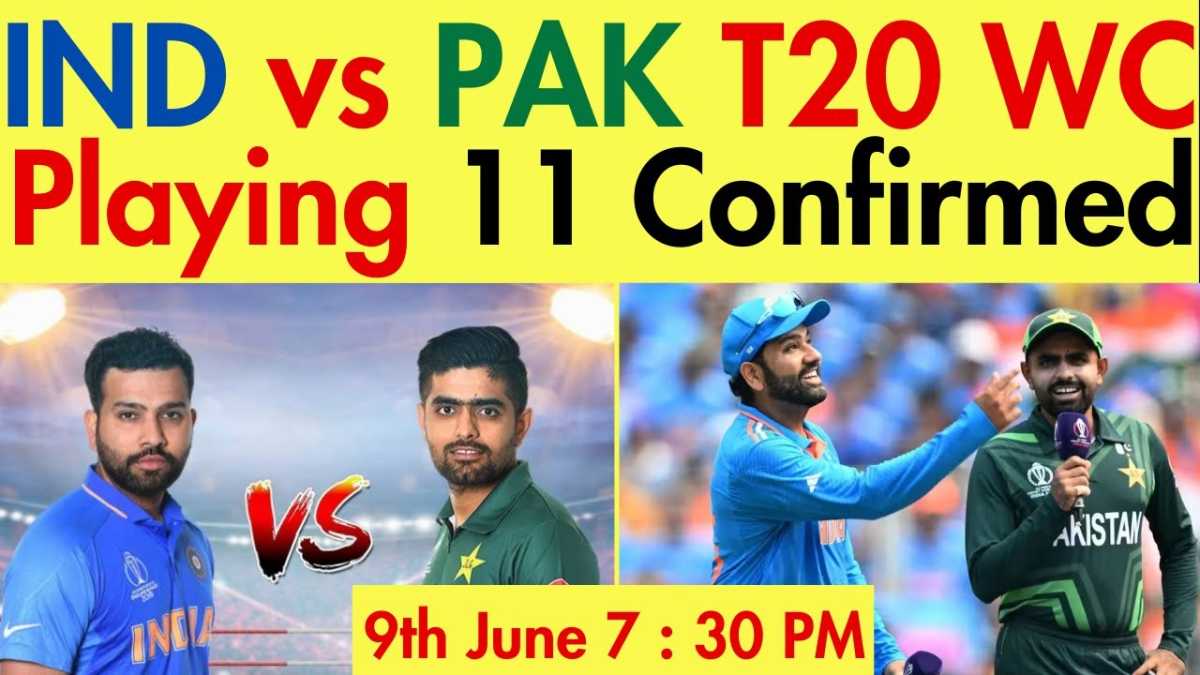 Epic Showdown As India Set To Face Pakistan In T20 World Cup Clash