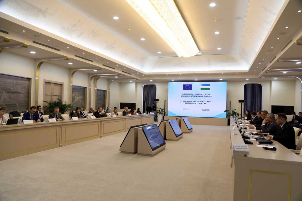 European Union And Uzbekistan Hold 20th Annual Sub Committee Meeting In Tashkent