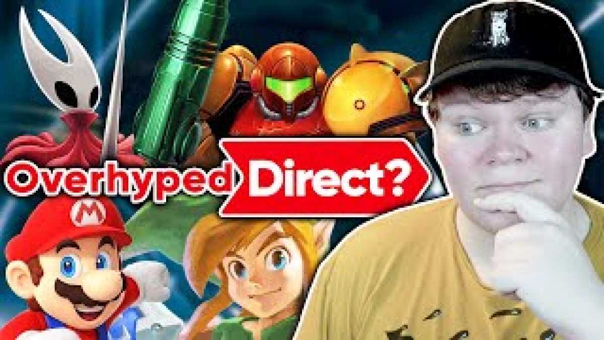 Excitement Builds Ahead Of June 2024 Nintendo Direct Showcase