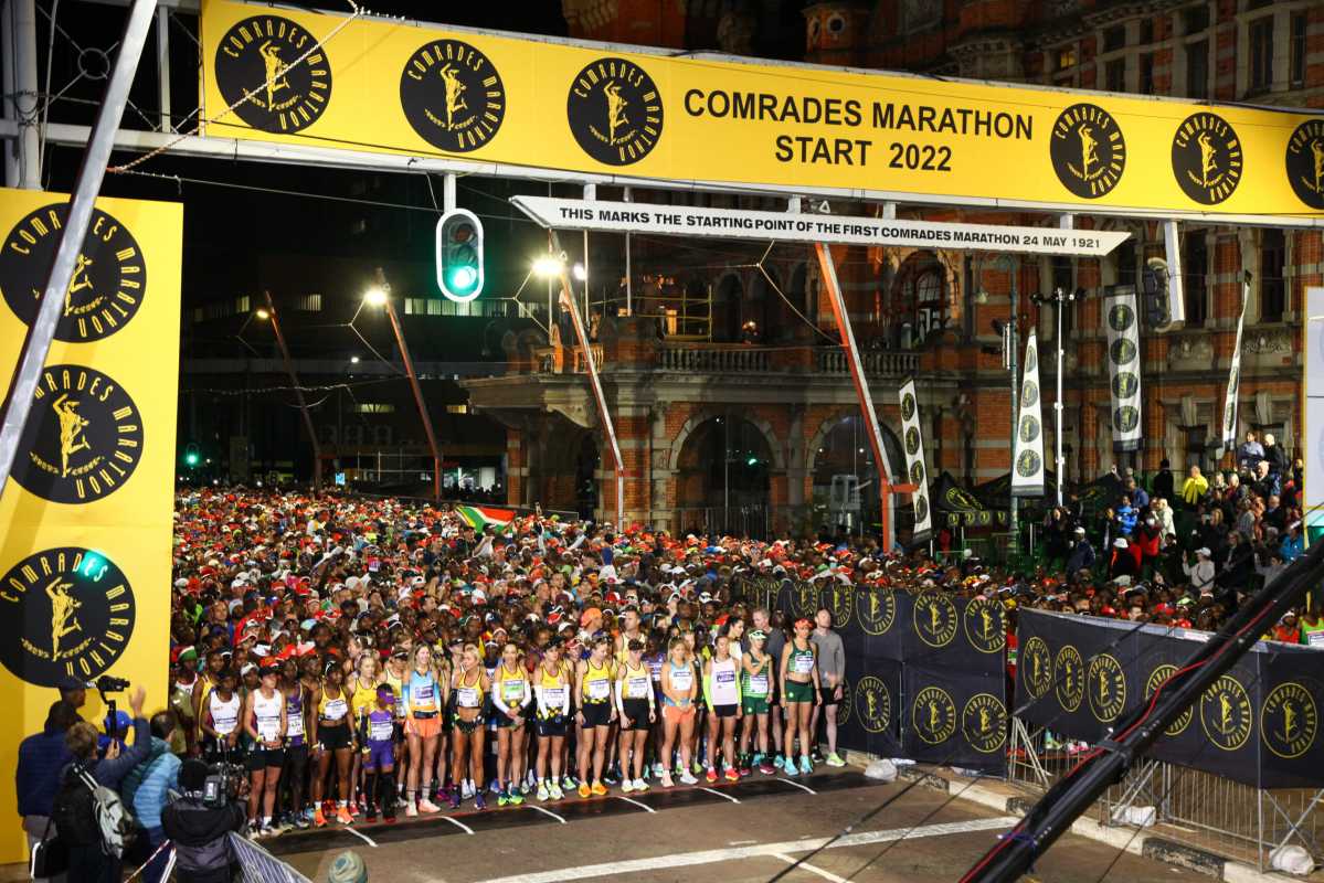 Excitement Builds As 97th Comrades Marathon Takes Off In South Africa