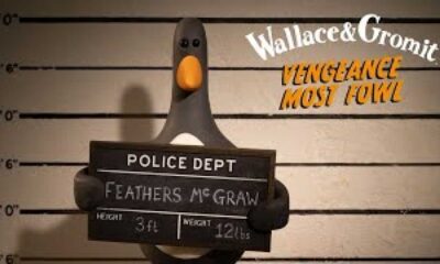 Feathers Mcgraw Returns For Revenge In Upcoming Wallace And Gromit Film