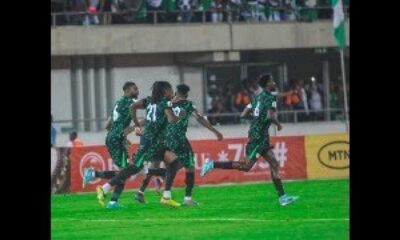 Finidi George Makes Tactical Changes In Super Eagles Starting Xi Against Benin Republic