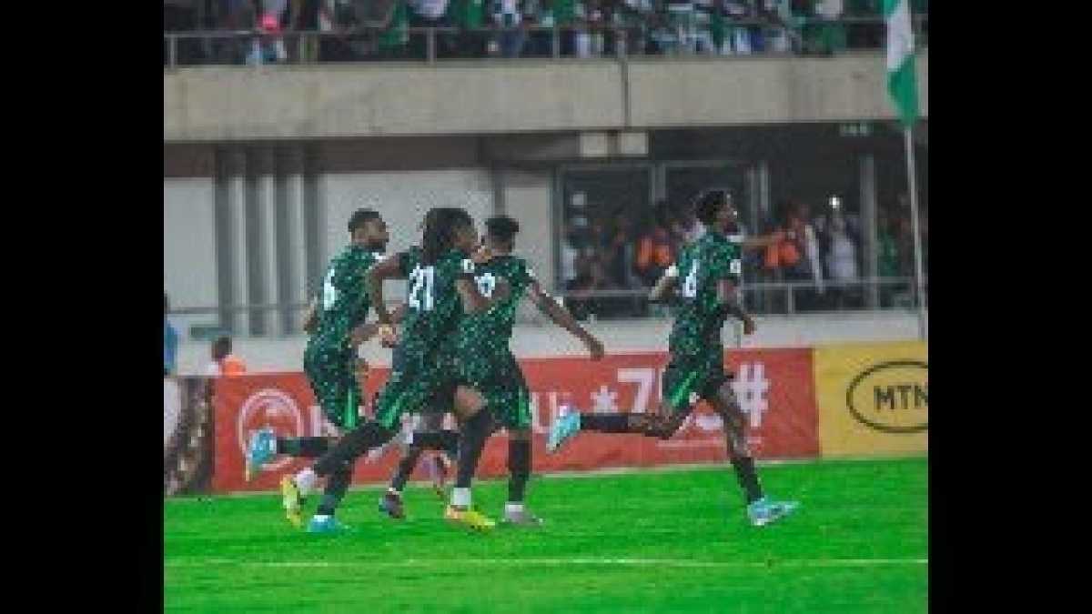 Finidi George Makes Tactical Changes In Super Eagles Starting Xi Against Benin Republic