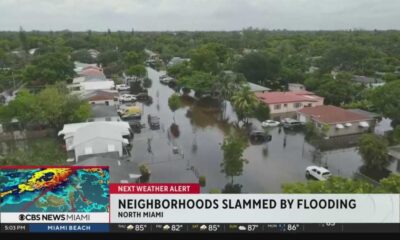 Flooding Emergency Declared In South Florida As Heavy Rainfall Persists