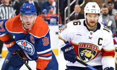 Florida Panthers And Edmonton Oilers Face Off In 2024 Stanley Cup Finals Game 1