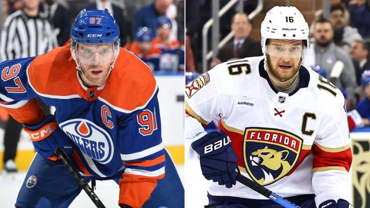 Florida Panthers And Edmonton Oilers Face Off In 2024 Stanley Cup Finals Game 1