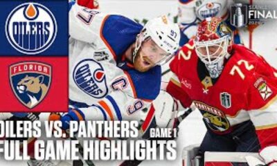Florida Panthers Defeat Edmonton Oilers 3 1 In Game 2 Of Stanley Cup Final