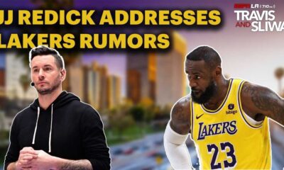 Former Nba Star Jj Redick Named Los Angeles Lakers' New Head Coach