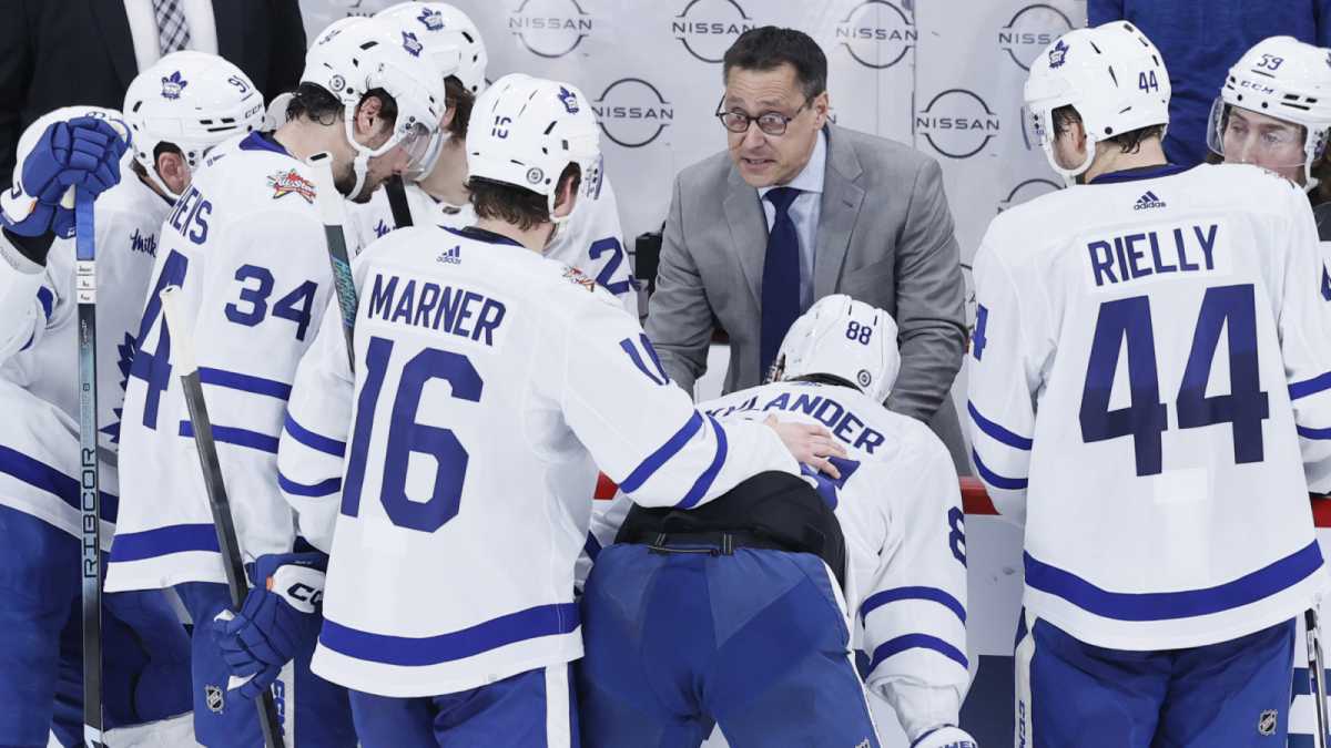 Former Nhl Player Marc Savard Joins Toronto Maple Leafs As Assistant Coach