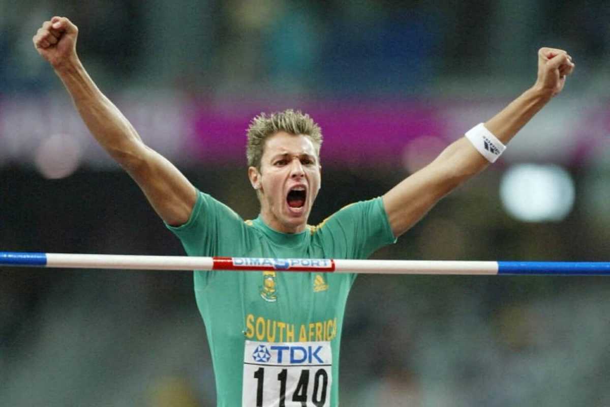 Former South African High Jump Champion Jacques Freitag Reported Missing In Gauteng