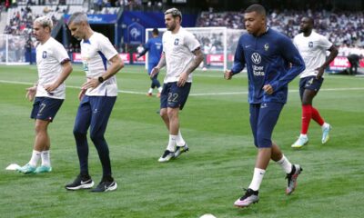 France And Canada Play To A Goalless Draw In Euro 2024 Warm Up Match