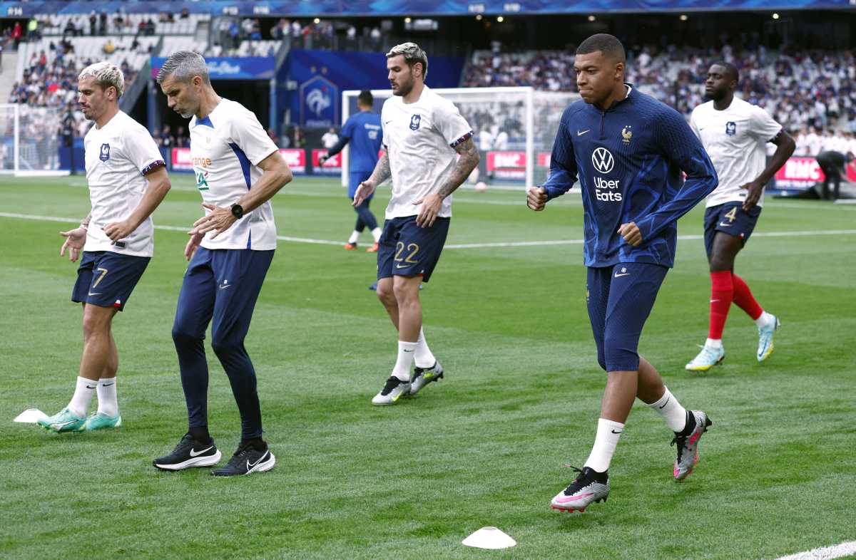 France And Canada Play To A Goalless Draw In Euro 2024 Warm Up Match