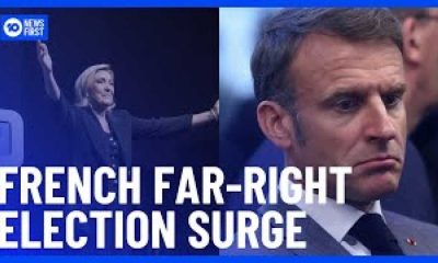 French Far Right Party Makes Historic Gains In Parliamentary Elections