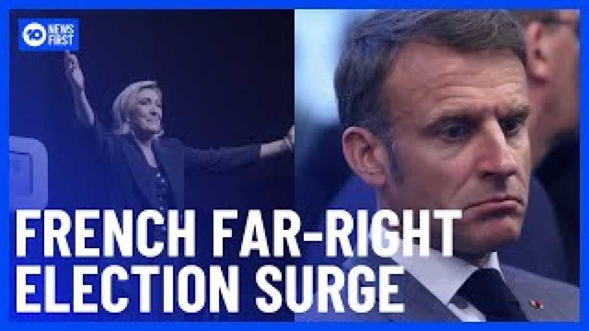 French Far Right Party Makes Historic Gains In Parliamentary Elections